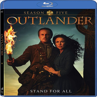 Outlander: Season Five (아웃랜더: 시즌 5)(한글무자막)(Blu-ray)