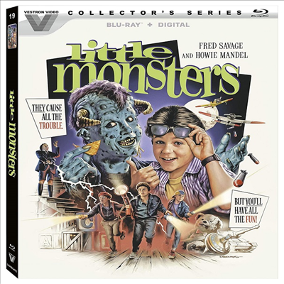 Little Monsters (Vestron Video Collector&#39;s Series) (침대 귀신) (1989)(한글무자막)(Blu-ray)