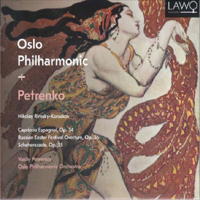 림스키-코르사코프: 셰헤라자데 &amp; 스페인 기상곡 (Rimsky-Korsakov: Scheherazade, Op. 35 &amp; Capriccio Espagnol, Op. 34)(CD) - Vasily Petrenko