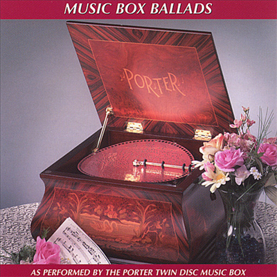 Porter Music Box Co. - Music Box Ballads (CD)