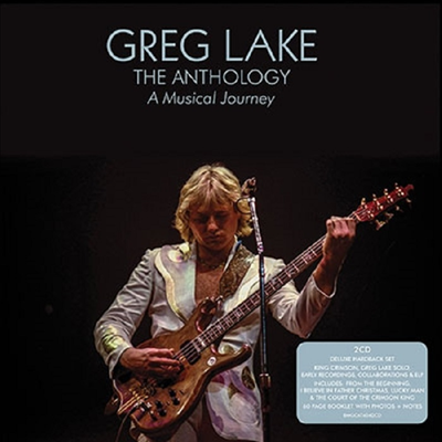 Greg Lake - Anthology: A Musical Journey (Digipack)(2CD)