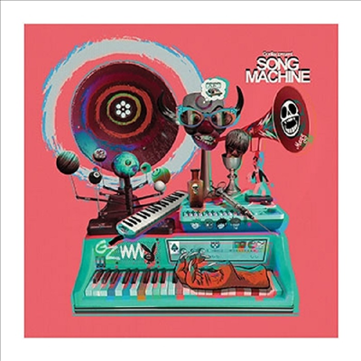 Gorillaz - Song Machine Season One: Strange Timez (Deluxe Edition)(CD) (Digipack)