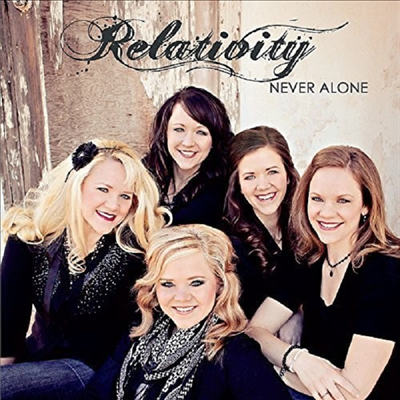 Relativity - Never Alone (CD)