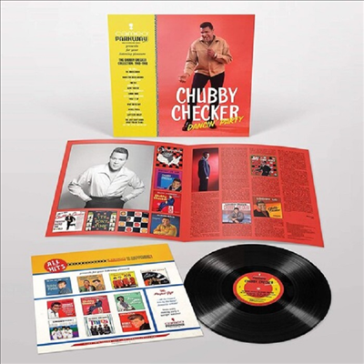 Chubby Checker - Dancin Party: Chubby Checker Collection 1960-1966 (180g LP)