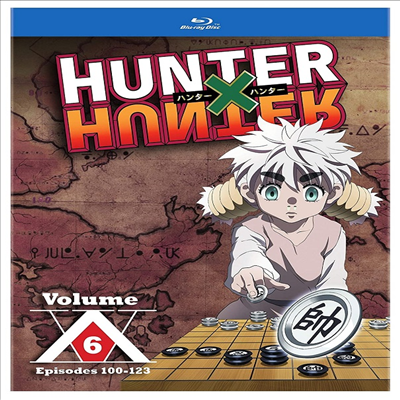 Hunter X Hunter: Volume 6 (헌터X헌터: 볼륨 6)(한글무자막)(Blu-ray)