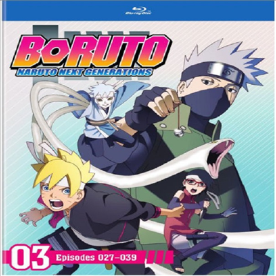 Boruto: Naruto Next Generations Set 3 (보루토: 나루토 넥스트 제너레이션즈 세트 3)(한글무자막)(Blu-ray)