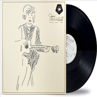 Joni Mitchell - Early Joni - 1963 (180G)(LP)