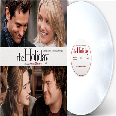 Hans Zimmer - Holiday (로맨틱 홀리데이) (Soundtrack)(Ltd)(Colored LP)