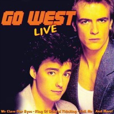 Go West - Live (CD)