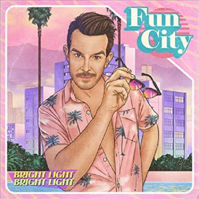 Bright Light Bright Light - Fun City (Pink Vinyl)(LP)