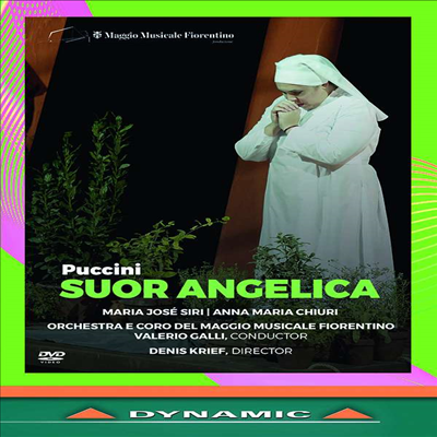 푸치니 3부작 '일 트리티코' 중 '수녀 안젤리카' (Puccini: Suor Angelica) (한글자막)(DVD) (2020) - Valerio Galli