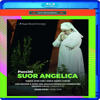 푸치니 3부작 &#39;일 트리티코&#39; 중 &#39;수녀 안젤리카&#39; (Puccini: Suor Angelica) (한글자막)(Blu-ray) (2020) - Valerio Galli