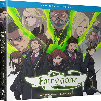 Fairy Gone: Season One - Part Two (페어리 곤: 시즌 1 - 파트 2)(한글무자막)(Blu-ray)