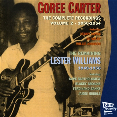 Goree Carter - Complete 1950-1954 (CD)