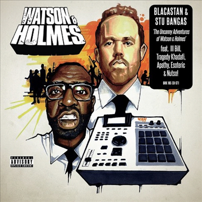 Blacastan &amp; Stu Bangas - Uncanny Adventures Of Watson &amp; Holmes (CD)