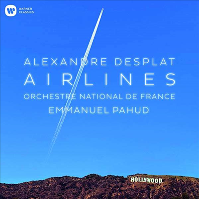 알렉상드르 데스플라 - 에어라인 (Alexandre Desplat - Airlines)(CD) - Emmanuel Pahud