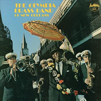 Olympia Brass Band Of New Orleans - Olympia Brass Band Of New Orleans (Vinyl LP)