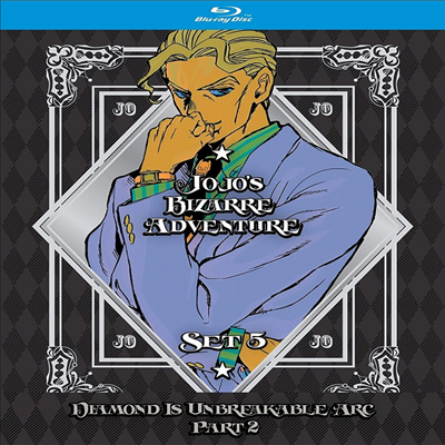 JoJo&#39;s Bizarre Adventure Set 5: Diamond Is Unbreakable Part 2 (죠죠의 기묘한 모험: 다이아몬드 이즈 언브레이커블)(한글무자막)(Blu-ray)