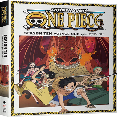 One Piece: Season Ten - Voyage One (원피스: 시즌 10 - 보야지 1)(지역코드1)(한글무자막)(DVD)