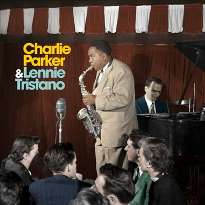 Charlie Parker / Lennie Tristano - Charlie Parker With Lennie Tristano (Ltd. Ed)(Remastered)(Bonus Tracks)(180G)(Blue Virgin-Vinyl)(LP)