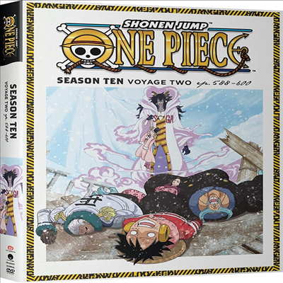 One Piece: Season Ten - Voyage Two (원피스: 시즌 10 - 보야지 2)(지역코드1)(한글무자막)(DVD)