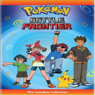 Pokemon Battle Frontier: The Complete Collection (포켓몬 배틀 프론티어: 더 컴플리트 컬렉션)(지역코드1)(한글무자막)(DVD)