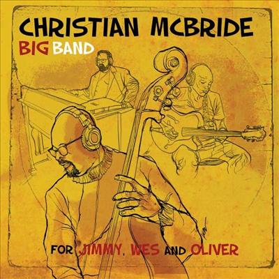 Christian Mcbride Band - For Jimmy, Wes And Oliver (Gatefold)(180G)(2LP)