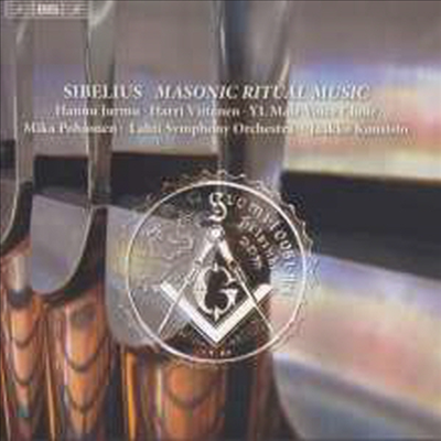 시벨리우스: 프리메이슨의 의식 (Sibelius: Masonic Ritual Music, Op. 113)(CD) - Jaakko Kuusisto