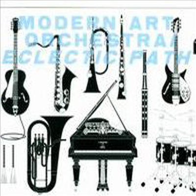 Modern Art Orchestra - Eclectic Path (Digipack)(CD)