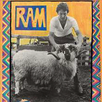 Paul McCartney - Ram (Remastered)(Gatefold Cover)(180G)(LP)