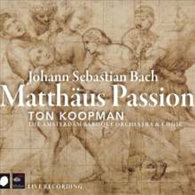 바흐: 마태 수난곡 (Bach: Matthaus-Passion BWV 244) (2CD) - Ton Koopman