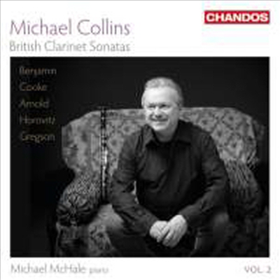 영국 클라리넷 소나타 2집 (British Clarinet Sonatas Vol.2)(CD) - Michael Collins