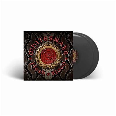 Whitesnake - Flesh & Blood (Ltd. Ed)(Gatefold)(180G)(2LP)