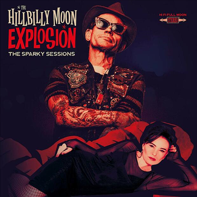 Hillbilly Moon Explosion - The Sparky Sessions (CD)
