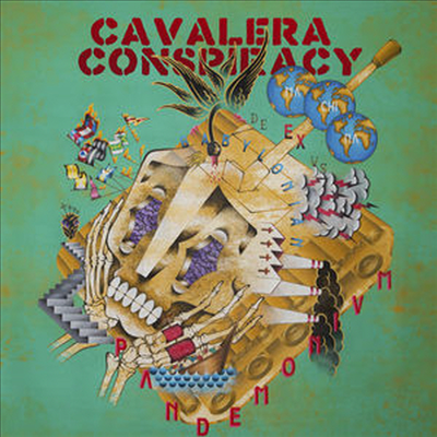 Cavalera Conspiracy - Pandemonium (CD)