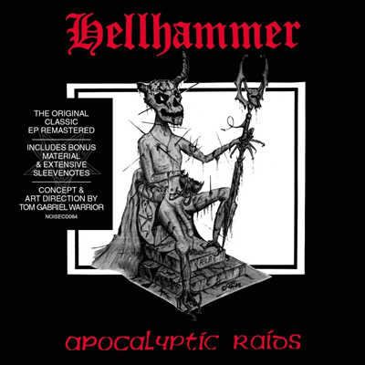 Hellhammer - Apocalyptic Raids (EP)(Remastered)(LP)