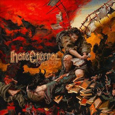 Hate Eternal - Infernus (Ltd. Ed)(Gatefold)(Vinyl LP)