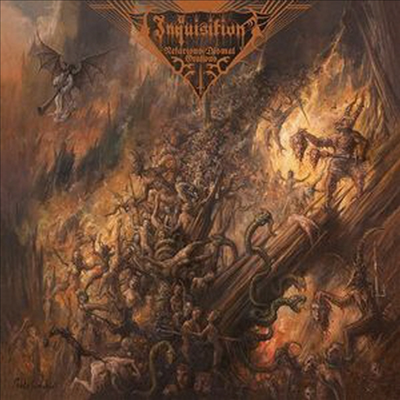 Inquisition - Nefarious Dismal Orations (Vlnyl 2LP)