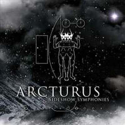 Arcturus - Sideshow Symphonies (Limited Edition)(CD+DVD)