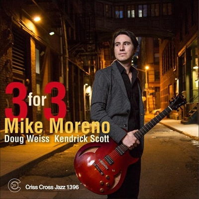 Mike Moreno - 3 For 3 (CD)