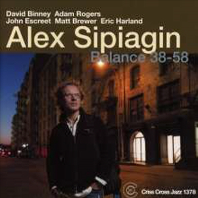 Alex Sipiagin Sextet - Balance 38-58 (CD)