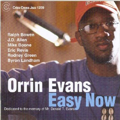 Orrin Evans - Easy Now (CD)