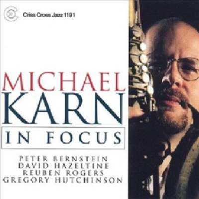 Michael Karn - In Focus (CD)