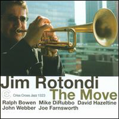 Jim Rotondi - Move (CD)