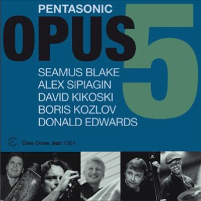 Opus 5 - Pentasonic (CD)