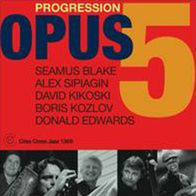 Opus 5 - Progression (CD)