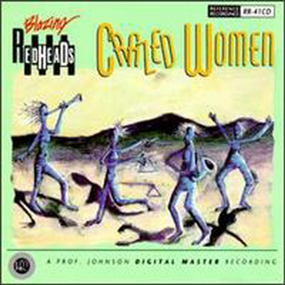 Blazing Redheads - Crazed Women (CD)