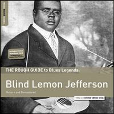 Blind Lemon Jefferson - Rough Guide To Blind Lemon Jefferson (Remastered)(Downloadcode)(180G)(LP)