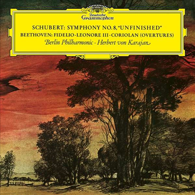 슈베르트: 교향곡 8번 &#39;미완성&#39; (Schubert: Symphony No.8 &#39;Unfinished&#39;) (180g)(LP) - Herbert von Karajan