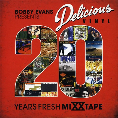 Various Artists - Delicious Vinyl: 20 Years Fresh (CD)